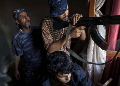 ورود تجهیزات جدید و نیروهای تازه نفس از امارات به لیبی