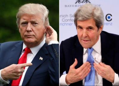 ترامپ: ایران خواستار توافق با من است، جان کری نمی گذارد