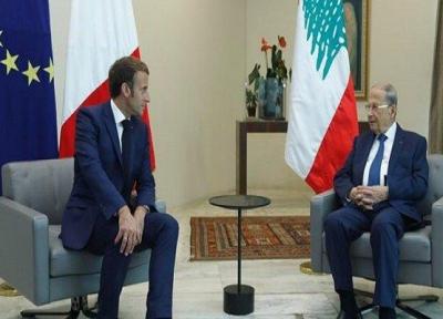 به صورت تلفنی؛ رؤسای جمهور لبنان و فرانسه با یکدیگر رایزنی کردند