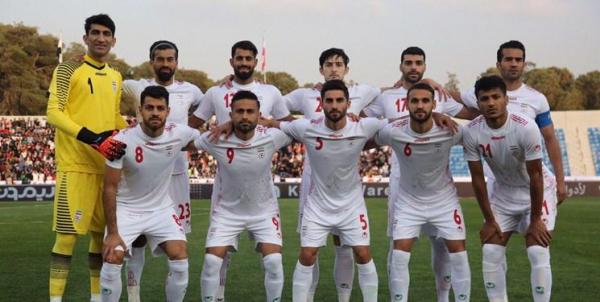 تیم ملی فوتبال ایران بدون تغییر در رده 29 جهان