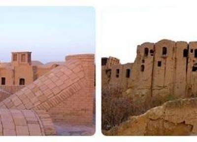 روستا و منار خرانق یزد؛ منطقه باستانی و خوش آب و هوای یزد، عکس