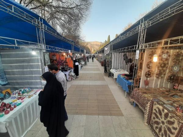 پنجمین نمایشگاه دست آفرین در شیراز برپا شد