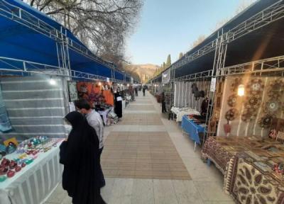 پنجمین نمایشگاه دست آفرین در شیراز برپا شد