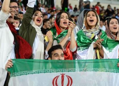 مجلس انقلابی و ورود زنان به استادیوم