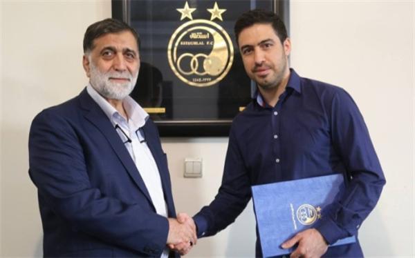 خسرو حیدری در باشگاه استقلال پست گرفت خسرو حیدری در باشگاه استقلال پست گرفت