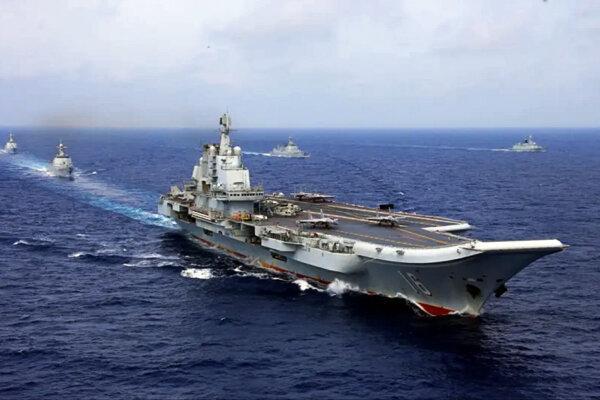 نیروی دریایی چین بزرگترین قدرت دریایی جهان است