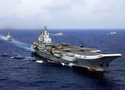 نیروی دریایی چین بزرگترین قدرت دریایی جهان است