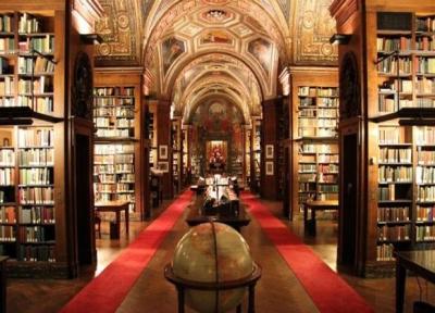 زیباترین کتابخانه ها در جهان