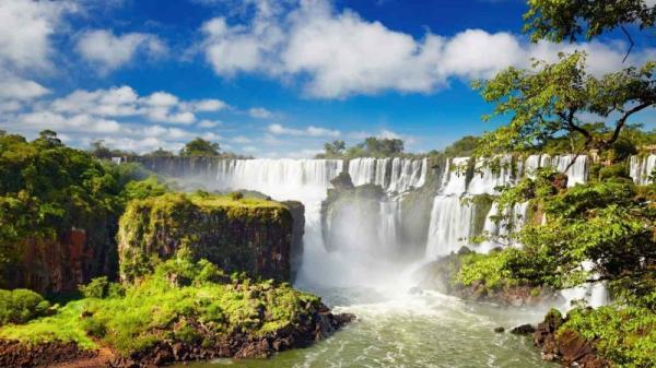 تور برزیل ارزان: آبشارهای ایگواسو برزیل