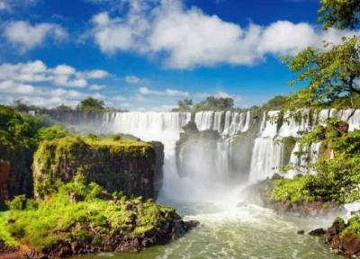 تور برزیل ارزان: آبشارهای ایگواسو برزیل