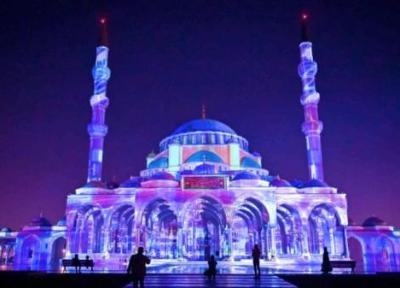 تور ارزان دبی: جشنواره نور شارجه امارات