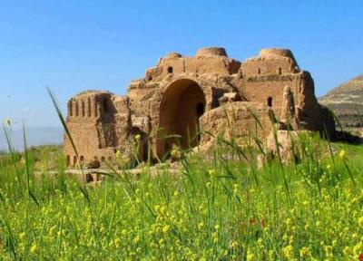 کاخ اردشیر بابکان یا آتشکده فیروزآباد، تجلی معماری دوره ساسانی