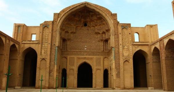 بازسازی غیر اصولی مسجد جامع ورامین