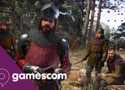 تریلری 25 دقیقه ای از گیم پلی Kingdom Come Deliverance II منتشر شد