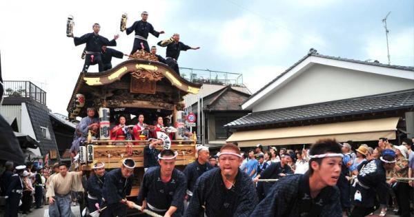ناریتا گیون فستیوال (Narita Gion Festival) ناریتا گیون فستیوال (Narita Gion Festival)