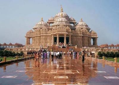زیبا ترین و معروف ترین معابد هند که باید قبل از مرگ دید