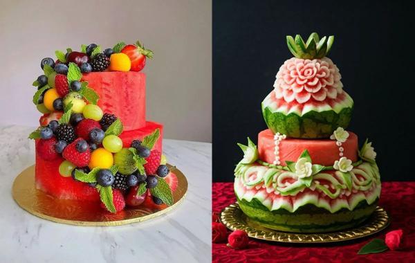 9 ایده خلاقانه تزیین میوه شب یلدا