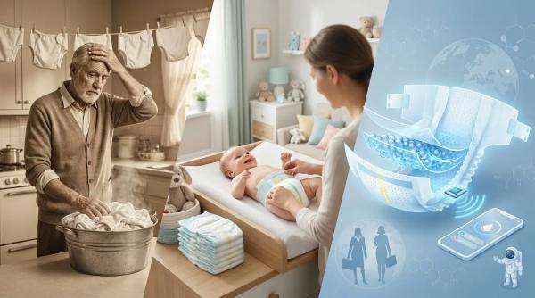 14 نکته شگفت انگیز درباره پمپرز (Pampers) که زندگی والدین را برای همواره تغییر داد