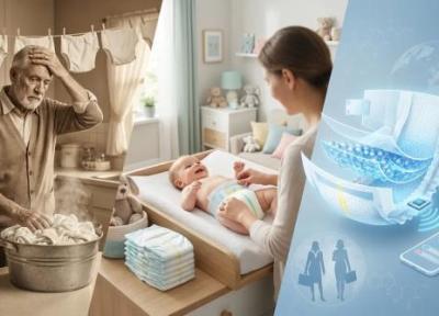 14 نکته شگفت انگیز درباره پمپرز (Pampers) که زندگی والدین را برای همواره تغییر داد